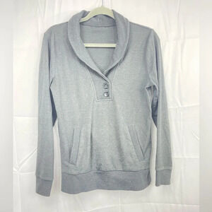 Gray Pullover Sweater Banana Republic Size Small